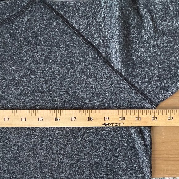 Cotton Blend Pullover Lightweight Sweater by Aokosor Black Blend, Size Large - Picture 8 of 12